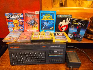 Ordenador ZX Spectrum +2 128K