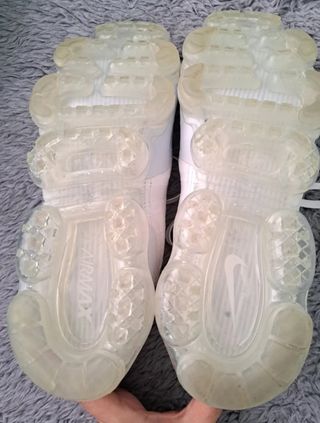 Zapatillas nike vapormax 45 blancas