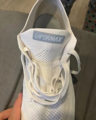 Zapatillas nike vapormax 45 blancas