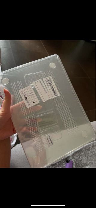 Carcasa Macbook destellos nueva