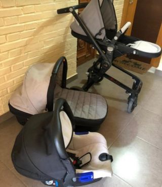 Tres piezas NURSE de JANÉ