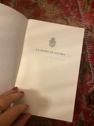 La mano de Fátima (Novela histórica) 