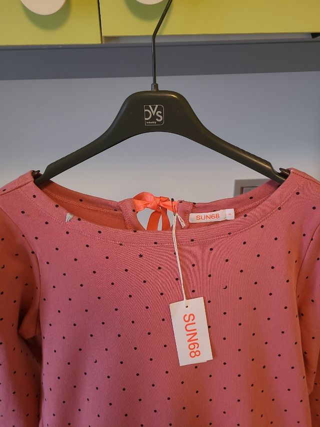 Vestito donna in felpa di cotone S