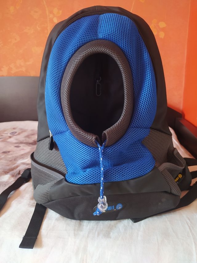 Mochila transporte mascotas