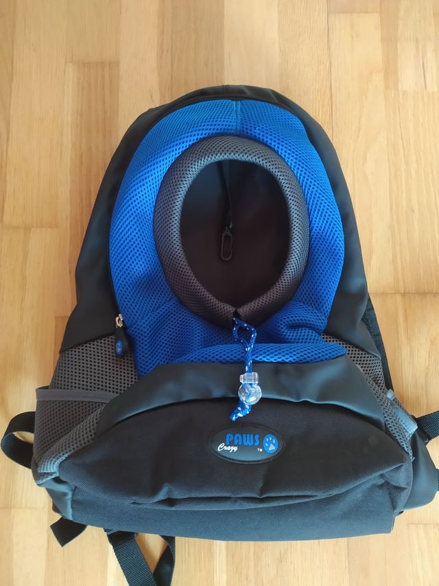 Mochila transporte mascotas