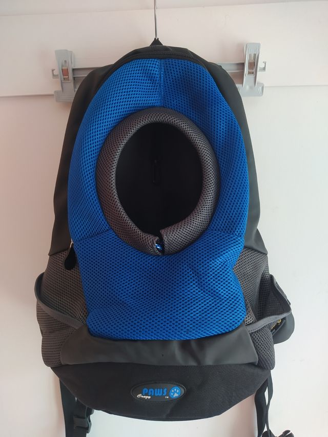 Mochila transporte mascotas