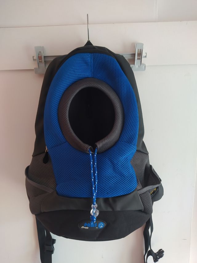 Mochila transporte mascotas