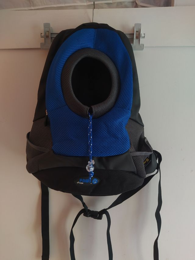 Mochila transporte mascotas