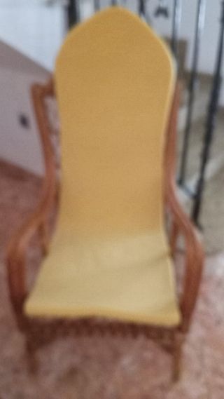 vendo juego de  mese y silla de minbre