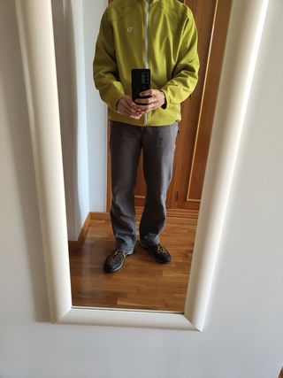 Chaqueta cortavientos Pearl izumi T-M