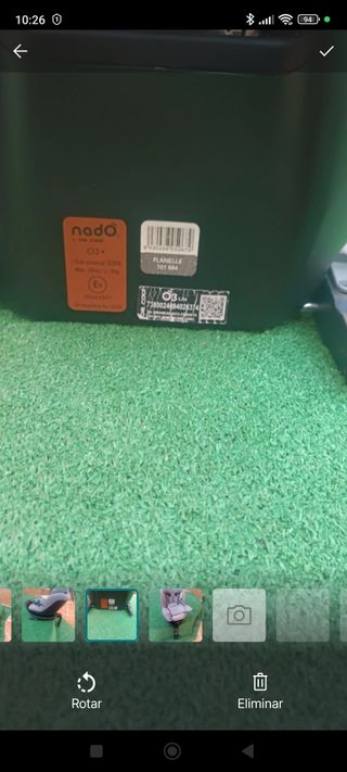 Silla de coche O3 lite Be cool