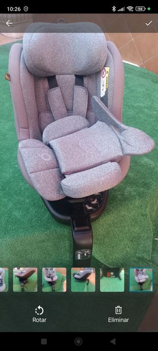 Silla de coche O3 lite Be cool