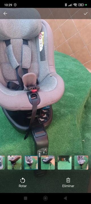 Silla de coche O3 lite Be cool