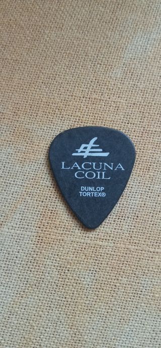 Plettro Lacuna Coil