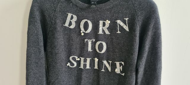 Vestido invierno gris Mango L