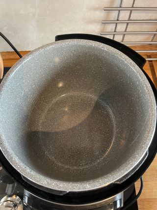 Olla GM H Deluxe + Cabezal horno + Cubeta Slowpot