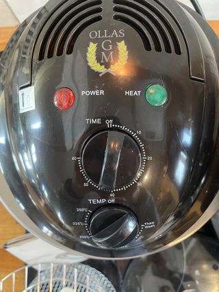 Olla GM H Deluxe + Cabezal horno + Cubeta Slowpot