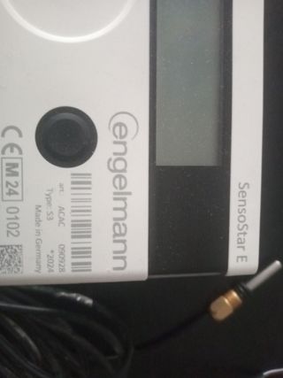 Contador energía térmica Engelmann