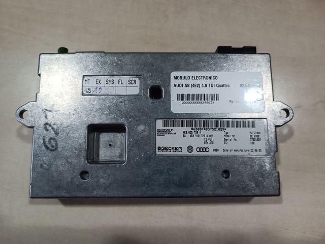 MODULO ELECTRÓNICO AUDI MMI 4E0035729A