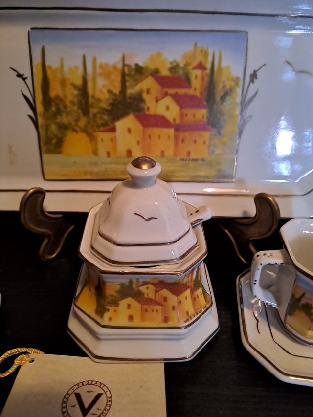 Servizio da caffè per 2 persone Vezzani