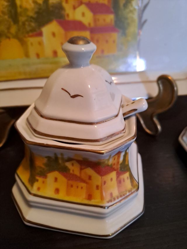 Servizio da caffè per 2 persone Vezzani