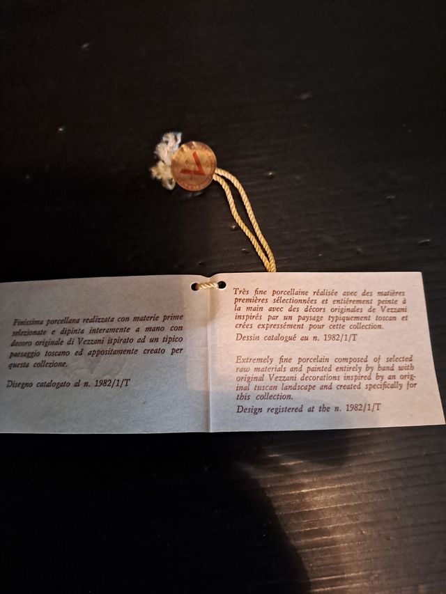 Servizio da caffè per 2 persone Vezzani