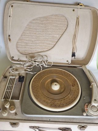 Tocadiscos de válvulas ANGLO