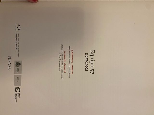 libro arte Equipo 57 (Spanish Edition)