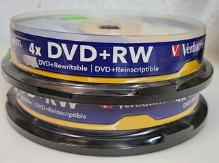 Verbatim DVD+RW NUEVOS
