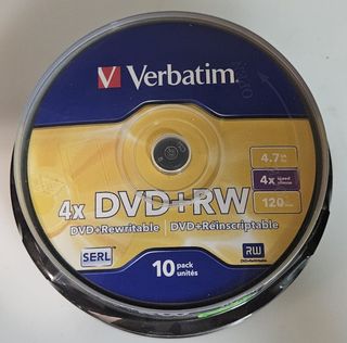 Verbatim DVD+RW NUEVOS