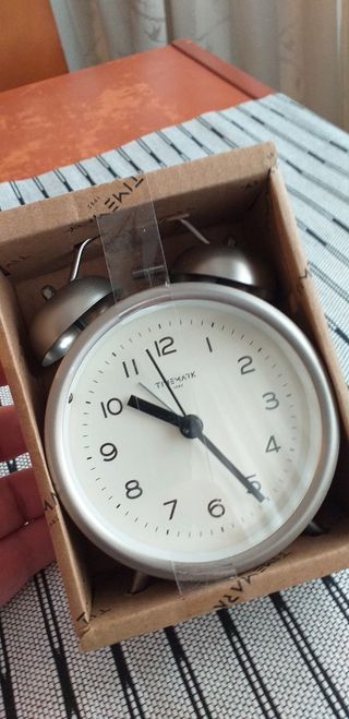 DESPERTADOR TIMEMARK 1982