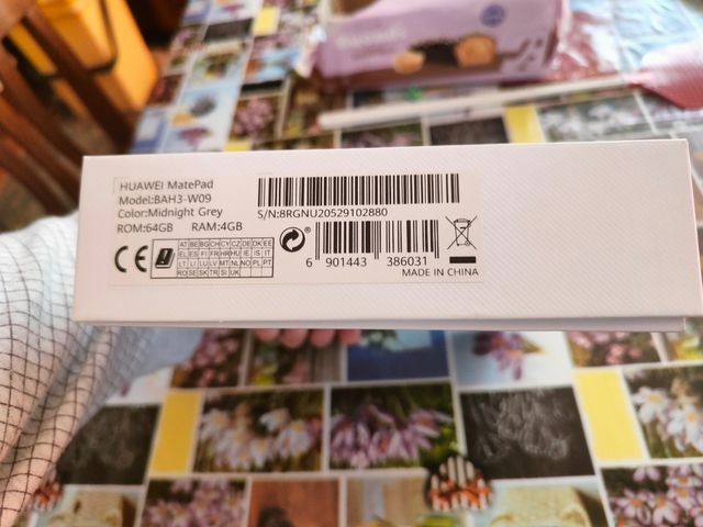 Scatola - Huawei matepad 10.4