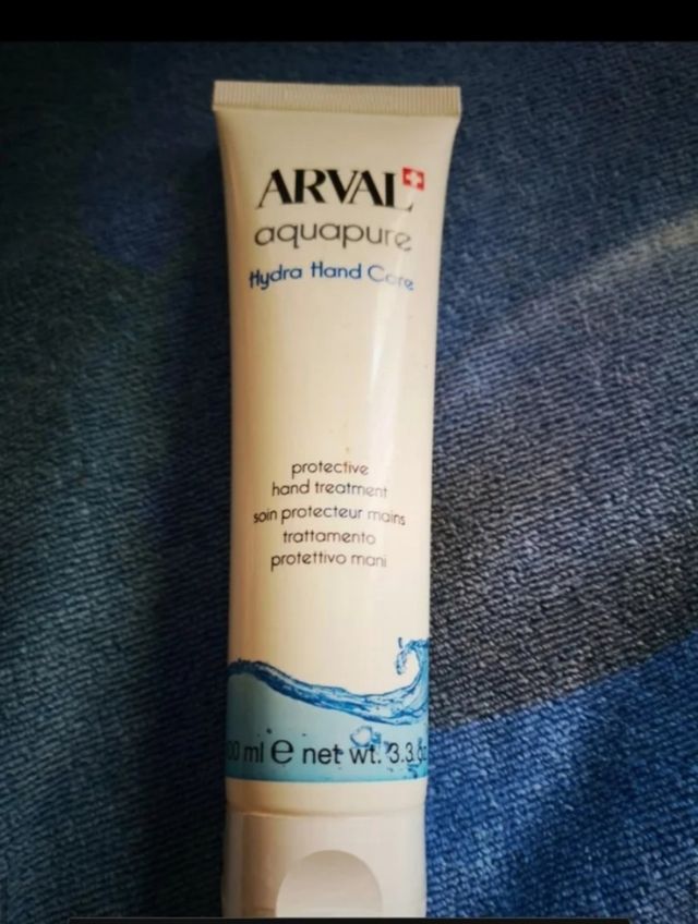 Crema mani arval aquapure