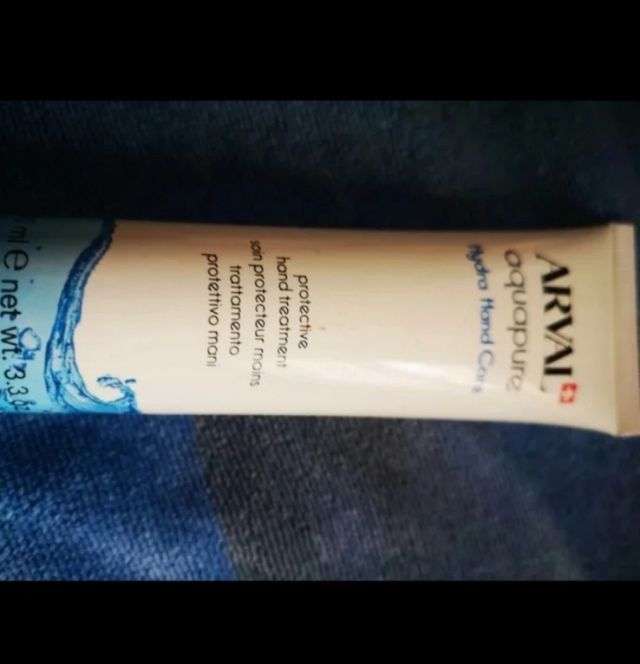 Crema mani arval aquapure