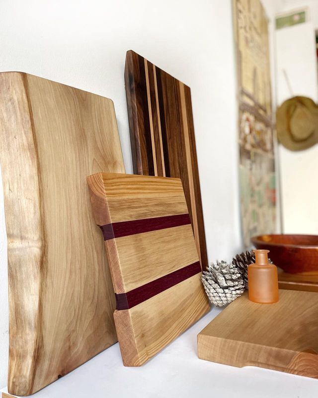 Tabla de servir, presentación, para quesos