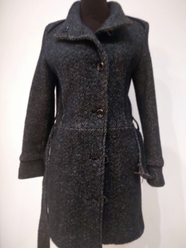 Cappotto lana/cotone Camaïeu TG.S