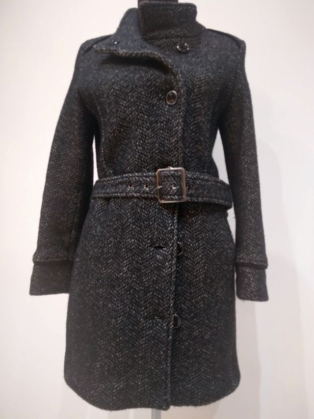 Cappotto lana/cotone Camaïeu TG.S