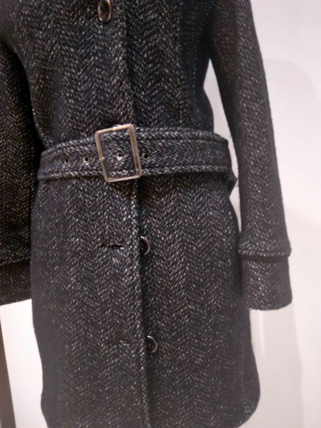 Cappotto lana/cotone Camaïeu TG.S