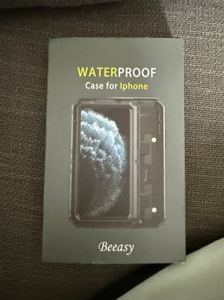 Funda de agua para iphone 11