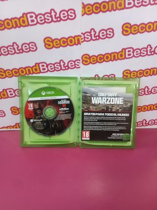 Juego COD Modern Warfare XBOX SERIES X
