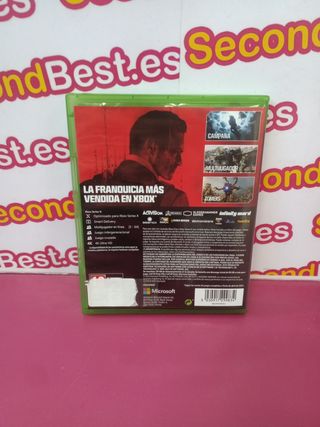 Juego COD Modern Warfare XBOX SERIES X