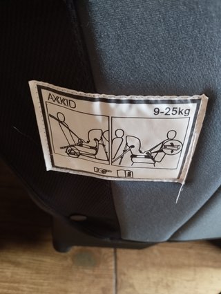 Silla coche grupo 1-2