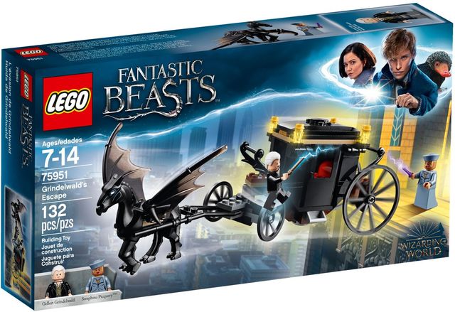 LEGO Harry Potter 75951 - La fuga da Grindelwald