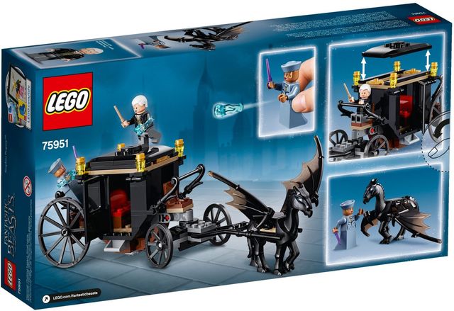 LEGO Harry Potter 75951 - La fuga da Grindelwald