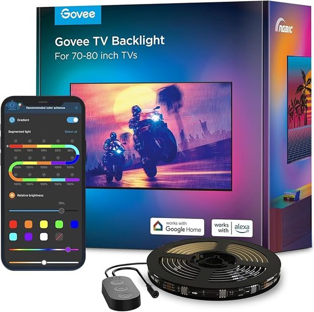 Govee TV Backlight For 70-80 inch TVs