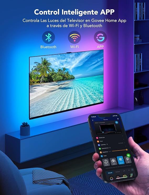 Govee TV Backlight For 70-80 inch TVs