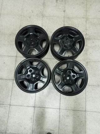 Llantas 16 pulgadas 5x112 Jeep 