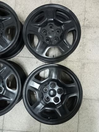 Llantas 16 pulgadas 5x112 Jeep 