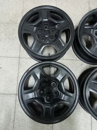 Llantas 16 pulgadas 5x112 Jeep 
