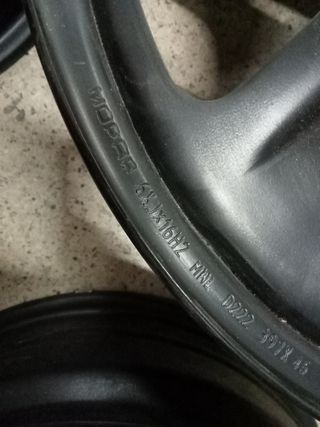 Llantas 16 pulgadas 5x112 Jeep 